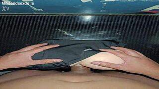 trailer candy's huge ass pounded hard in skimpy swimsuit