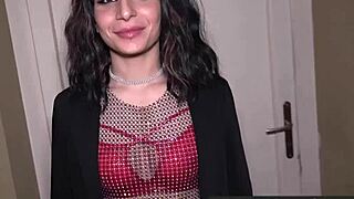 Lola Danger need cash fast? audition deepthroating my monster cock for clubcastings