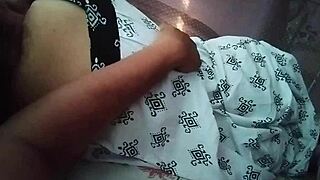 desi housewife's massive ass steals the show while she sleeps