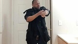 Just home from work, fantasizing girlfriend's wet masturbation cum!