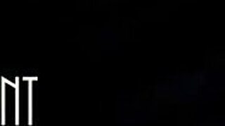 cad rips clothes off big black ass at ebony hood party striptease