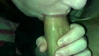 Ever seen real homemade milf deepthroat to messy cumshot? 
