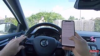 Ever wonder how busty Sofia Lee takes POV doggystyle from behind?