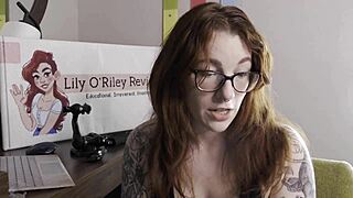 NSFW Review: Ueros Nexus Sex Machine Pounds Redhead's Big Tits Vagina!