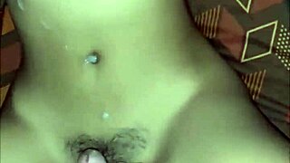POV Asian Stunner Takes Doggy Ride to Cumshot Blast!