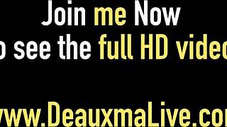 What if big boobed cougar Deauxma took fan's anal pounding?