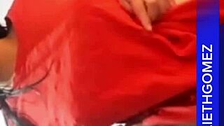 yulieth gomez, wanna see this pornstar tease her huge tits and wet pussy up close?