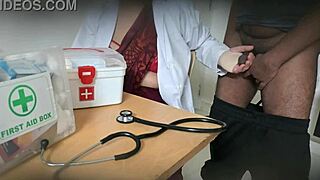 ever wonder how a doctor uses a patient's cock to fill her needs?