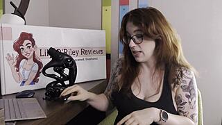 NSFW Review: Ueros Nexus Sex Machine Pounds Redhead's Big Tits Vagina!