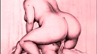 oh wow these vintage erotic drawings r amazing!!