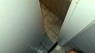 amica showers and my cock couldn't resist her moans handjob