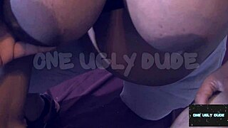 huge black tits stroke that monster cock off