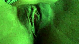 my stockings striptease masturbation feels amazing