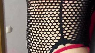 Creamy Cum Reward for Naughty Boot Girl!