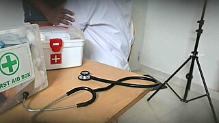 ever wonder how a doctor uses a patient's cock to fill her needs?