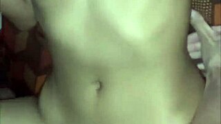 POV Asian Stunner Takes Doggy Ride to Cumshot Blast!