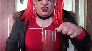 i feel so shy yet crave swallowing another man's hot pee outdoors with my lover