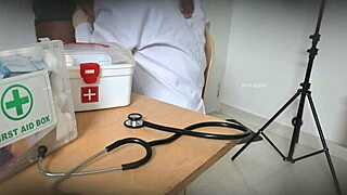 ever wonder how a doctor uses a patient's cock to fill her needs?