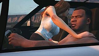 gta 5 franklin summons hooker for teasing car ride temptations and hidden pleasures