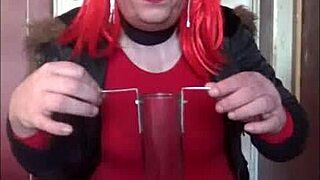 i feel so shy yet crave swallowing another man's hot pee outdoors with my lover