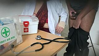 ever wonder how a doctor uses a patient's cock to fill her needs?