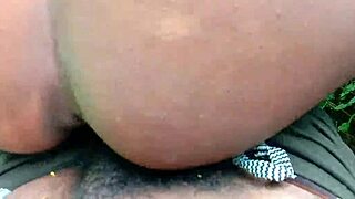 indian aunty screams in pain from brutal outdoor forest fuck by teen