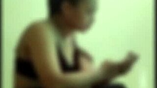 indonesian college girl sneaks to dorm safe while boyfriend works bokep indo