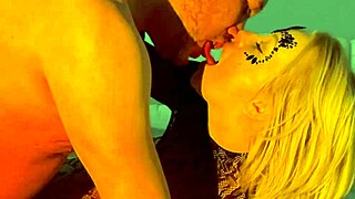 he gives her a master class in ass licking then she eats his cum
