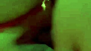 Chubby Brunette Cowgirl Rides Big Cock Bareback to Squirting Orgasm!