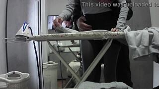 i'm that desperate housewife orgasming at home during work