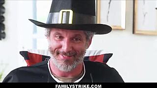 oh god family thanksgiving turns into wild groupsex with stepmom stepson stepsis and stepdad chanel camryn tiffani madison... ugh so hot