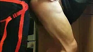 pegging boyfriends ass kitchen cornfield bathroom ass to mouth!!