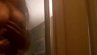 damn dulcemendra ginger paris shows her big boobs outside wow!