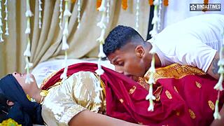 newlywed bhabhi blindfolded fucked hard by devar in full movie