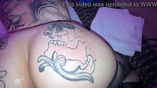 fan argentina begs 'rompe mi culo virgen' as bbw gets anal creampie domination