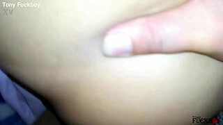 Hey, insatiable latina milf screams for more anal from friends since hubby can't fill her ass right?
