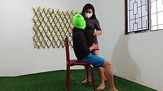 StepMom Teaches StepSon Hard Fucking Lessons!
