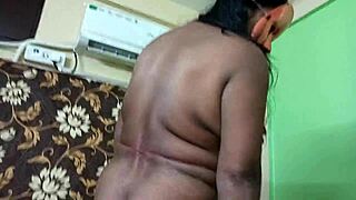 mature indian aunt spreads fat ass pussy lips and squirting hole