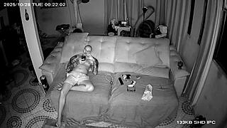 security cam catches brazilian stepdaughter with stepdad