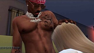 hooker chronicles part i has me sucking thug's huge black cock