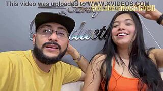 Lindahouston slurps balls deepthroats monster cock licks ass sloppy