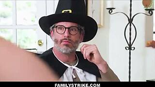 oh god family thanksgiving turns into wild groupsex with stepmom stepson stepsis and stepdad chanel camryn tiffani madison... ugh so hot