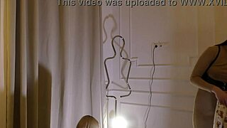 my skinny lesbian girlfriend skips panties for hot porn casting