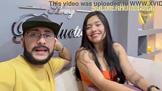 Lindahouston slurps balls deepthroats monster cock licks ass sloppy