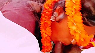 A MARRIED INDIAN WOMAN CHEATS WITH HUSBAND'S FATHER IN DIRTY TELUGU TALK