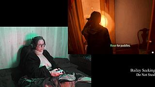 wanna watch this big titted bbw game naked with glasses?