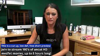 alexis grace steps up as the new guinea pig in this alt backstage version with toys and bondage