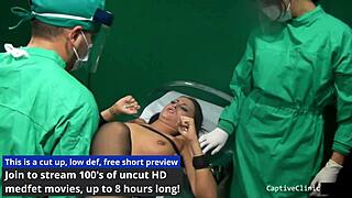 alexis grace steps up as the new guinea pig in this alt backstage version with toys and bondage