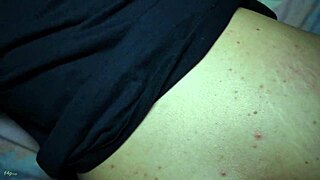 whore stepdaughter endures painful anal moans like bitch