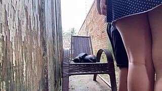 whoa neighbor go slow riding that monster cock on my skinny brazilian ass spreading legs wide 😏🍑🔥